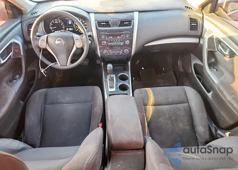 2014 Nissan Altima 2.5 из США, поврежденный, VIN 1N4AL3APXEN371126